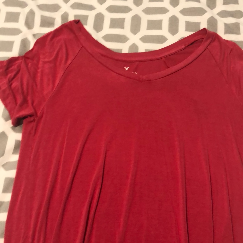 red shirt